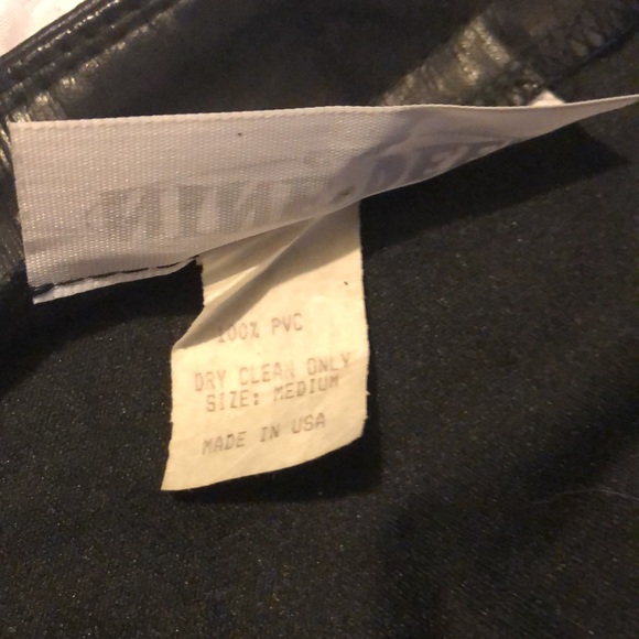 Nine Deep pvc black pants - Picture 6 of 7